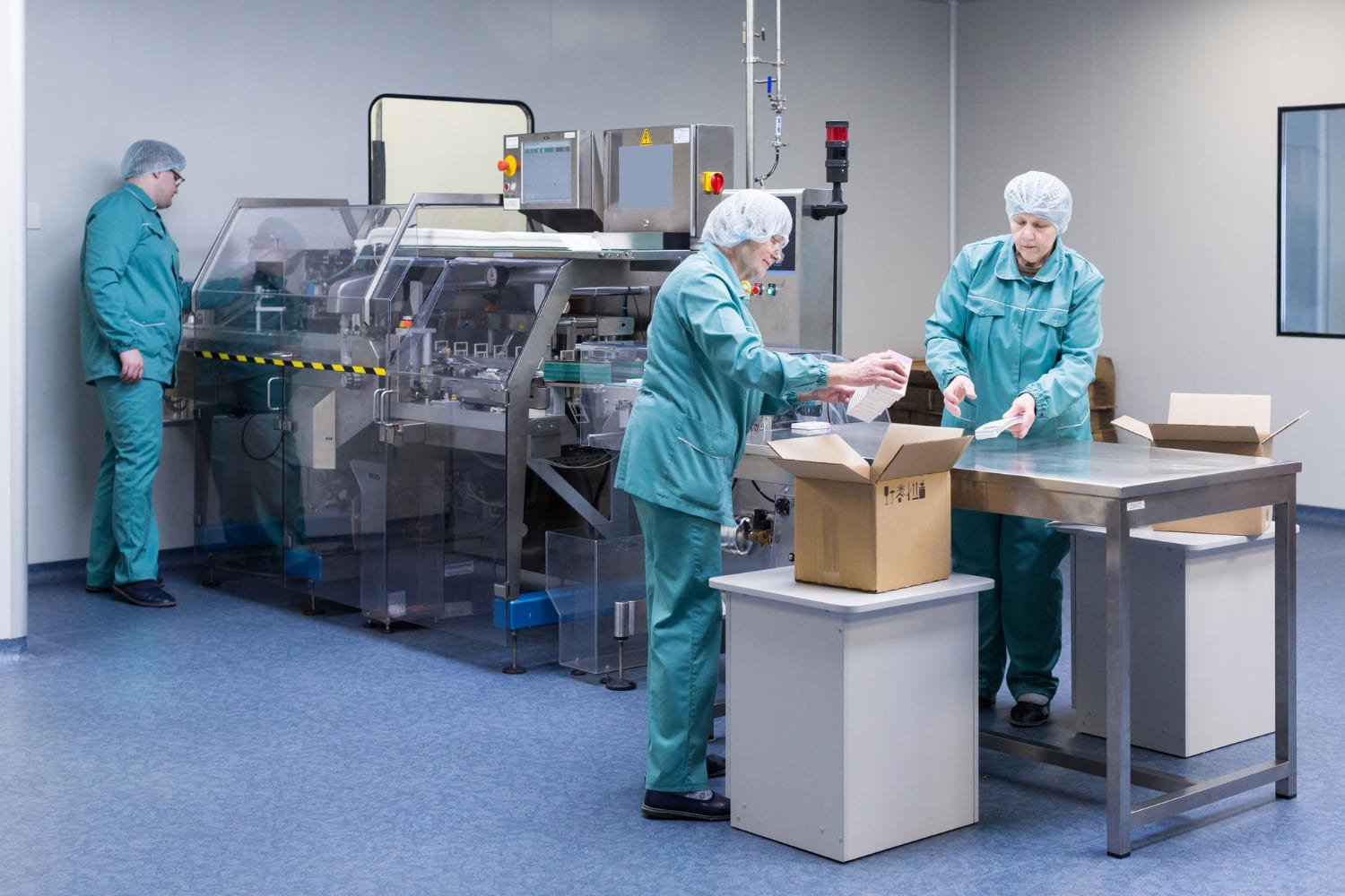Safe Life Care Pharmaceutical Manufacturing Facility